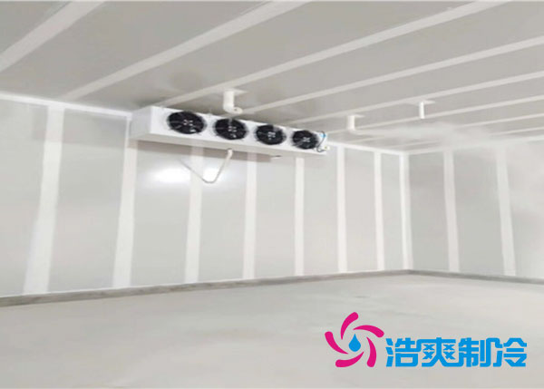50噸果蔬氣調(diào)庫預(yù)算造價多少錢？-浩爽制冷
