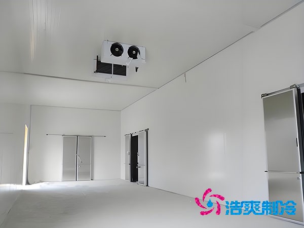 安裝一個-35℃低溫海鮮速凍冷庫大致多少費用？-浩爽制冷
