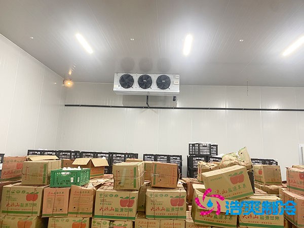 水果保鮮冷庫造價(jià)每平米多少錢？-浩爽制冷