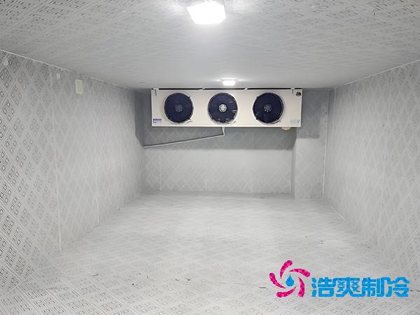 食堂冷庫建造價(jià)格大概多少錢？-浩爽制冷