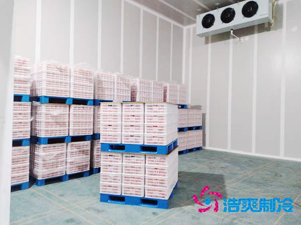 食堂冷庫建造價(jià)格大概多少錢？-浩爽制冷