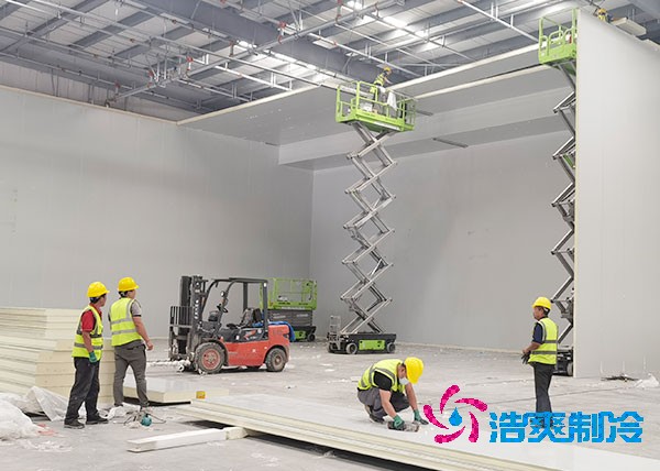 如何為時令蔬菜建造一個合適的冷庫？造價成本多少錢？-浩爽制冷