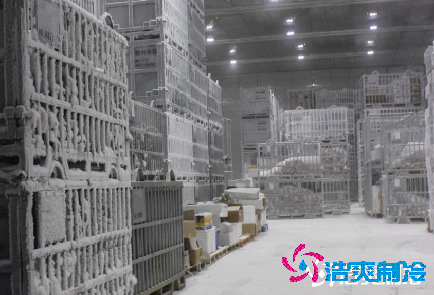 超低溫冷庫(kù)安裝_浩爽制冷